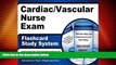 Best Price Cardiac/Vascular Nurse Exam Flashcard Study System: Cardiac/Vascular Nurse Test