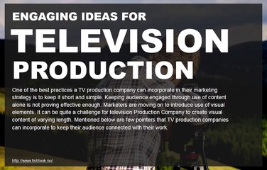 Engage Target Audience through Television