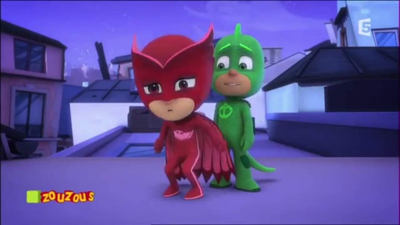 Les Pyjamasques - Glu Glu sauve Noël