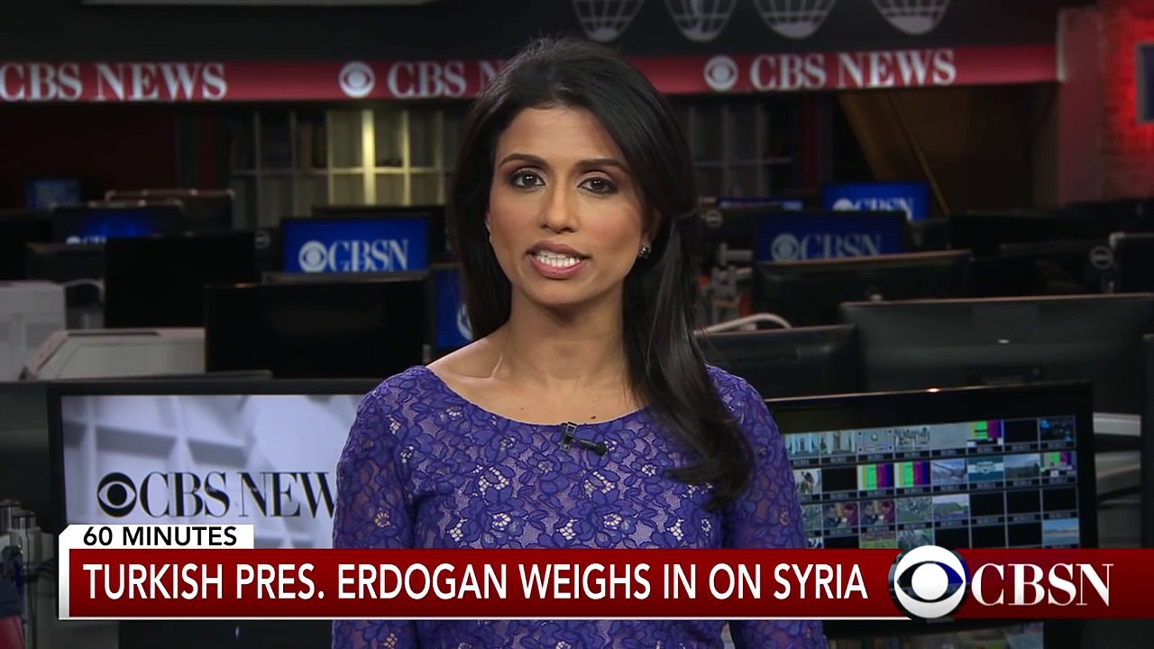 Turkish President Erdogan sits down with "60 Minutes"