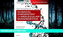 READ book Tietz Textbook of Clinical Chemistry and Molecular Diagnostics, 6e [DOWNLOAD] ONLINE