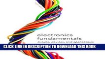 KINDLE Electronics Fundamentals: Circuits, Devices   Applications (8th Edition) PDF Full book