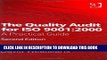 [FREE] Ebook The Quality Audit for ISO 9001:2000: A Practical Guide PDF Online