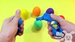 Learn Colours with Play Doh Surprise Eggs! Opening Eggs and Spelling Colours with toys! Lesson 1