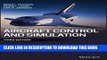 KINDLE Aircraft Control and Simulation: Dynamics, Controls Design, and Autonomous Systems PDF Ebook