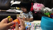 PJ MASKS Toys Gekko Surprise PLAY DOH Egg Japanese Toys Kids Videos by FamilyToyReview