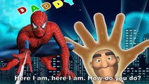 Spiderman vs batman, frozen elsa, iron man Finger Family Song Nursery Rhymes