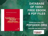 Einführung in Evidence Based Medicine Wissenschaftstheorie, Evidence Based Medicine und Public Health