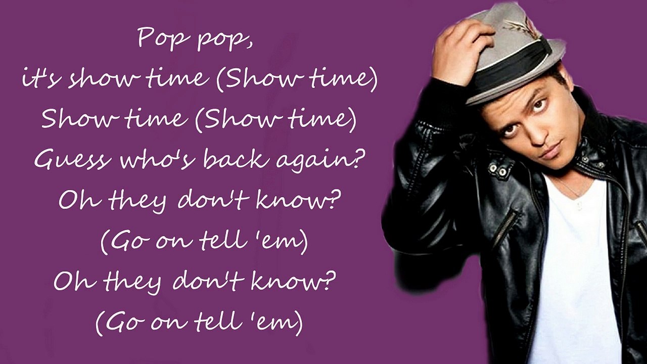 24K MAGIC - Bruno Mars
