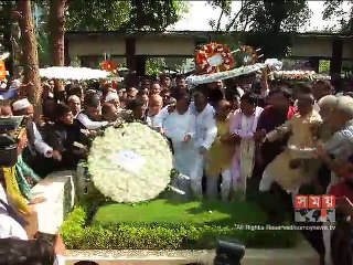 মেয়র মোহাম্মদ হানিফের মৃত্যুবার্ষিকীতে বিভিন্ন সংগঠনের শ্রদ্ধা