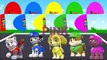 Colors for Children to Learn with Everest, Marshall, Skye, Rubble, Zuma PAW Patrol Team