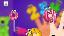 Finger Family Lollipop Skeleton / Nursery Rhymes For Children / Kids Songs
