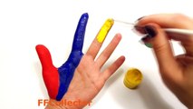 Learn Colours Finger Family Compilation | TOP Colors Finger Nursery Rhymes Collection