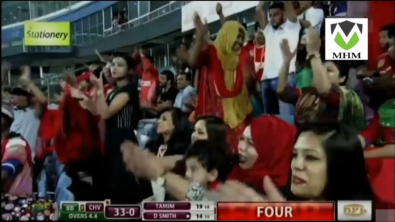 BPL 2016 match 24 Chittagong Vikings vs Barisal Bulls full highlights 2016
