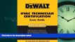 READ THE NEW BOOK  DEWALT  HVAC Technician Certification Exam Guide (Enhance Your HVAC Skills!)