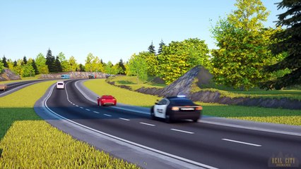 Meet Sergeant Cooper the Police Car - Trailer - Real City Heroes (RCH)