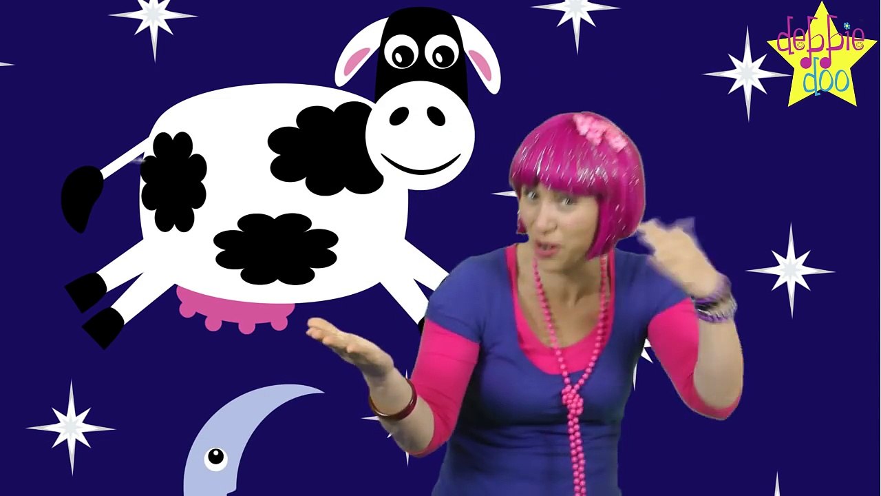 Hey Diddle Diddle The Cat and The Fiddle | Nursery Rhymes For Toddlers | Debbie Doo