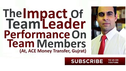 Great Leaders Create Real Impact at Work -By Qasim Ali Shah (In Urdu_Hindi) 2016