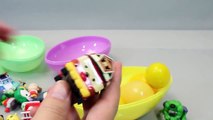 Mundial de Juguetes & Surprise Eggs Colours Peppa pig, Inside Out, Disney Cars, Minions To