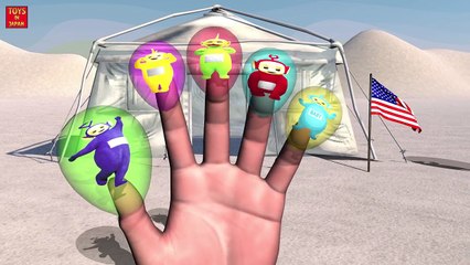 TELETUBBIES BALLOON Finger Family & MORE | Nursery Rhymes for Children | 3D Animation