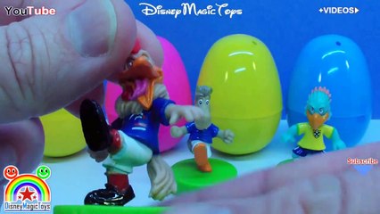 Surprise Eggs 7 Football Soccer Videos for Kids Babies Children Disney Magic Toys Baby