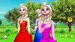 Frozen Cartoon Ringa Ringa Roses | A Wise Old Owl | Head Shoulders Knees And Toes Nursery Rhymes