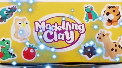 Plastilina de Colores-Aprende a Moldear-Animalitos De la Granja