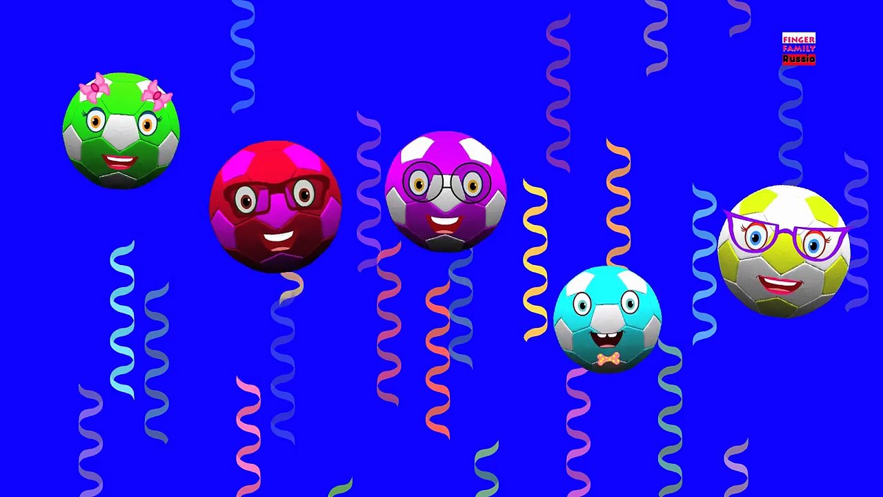 Футбол Finger Семья | Finger Family Song | Дети Видео | Soccer Finger Family