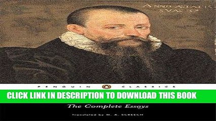 [PDF] Michel de Montaigne - The Complete Essays (Penguin Classics) Full Colection