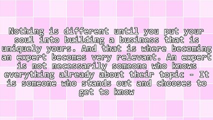 How Can You Establish Yourself As An Expert? Two Simple Ways