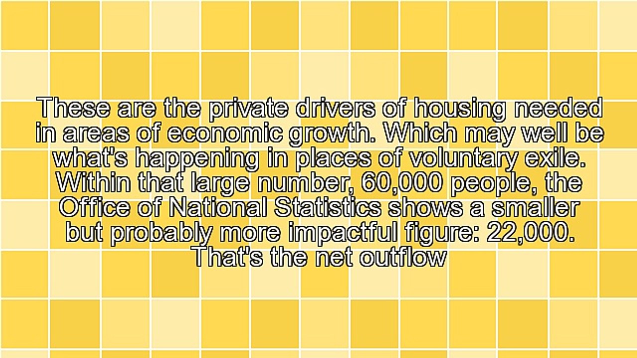 To What Degree Are Businesses and People Leaving London - And Why?