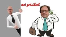 moi president de la république  ★ parodie google ★ François Hollande Elysée Paris champ Elysée france débat sarkozy