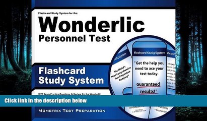 READ book Flashcard Study System for the Wonderlic Personnel Test: WPT Exam Practice Questions