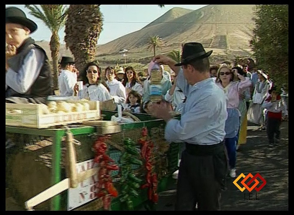 Romería de Uga , año 1998 I Tele Volcán