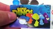 Surprise Eggs Unboxing Kinder Surprise Dinosaur toy. Huevo kinder sorpresa con dinosaurio de juguete