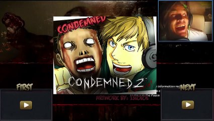 A GUN F CK THAT! GIMME TOILET LID!!! Condemned 2  Blood Shot - Lets Play - Part 3