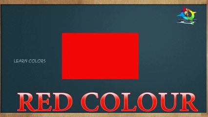 Learning colours names for preschool nursery children colors songs