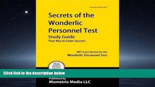 FAVORIT BOOK  Secrets of the Wonderlic Personnel Test Study Guide: WPT Exam Review for the