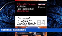 FAVORIT BOOK  ASE Test Prep Series -- Collision Repair/Refinish (B4): Structural Analysis and