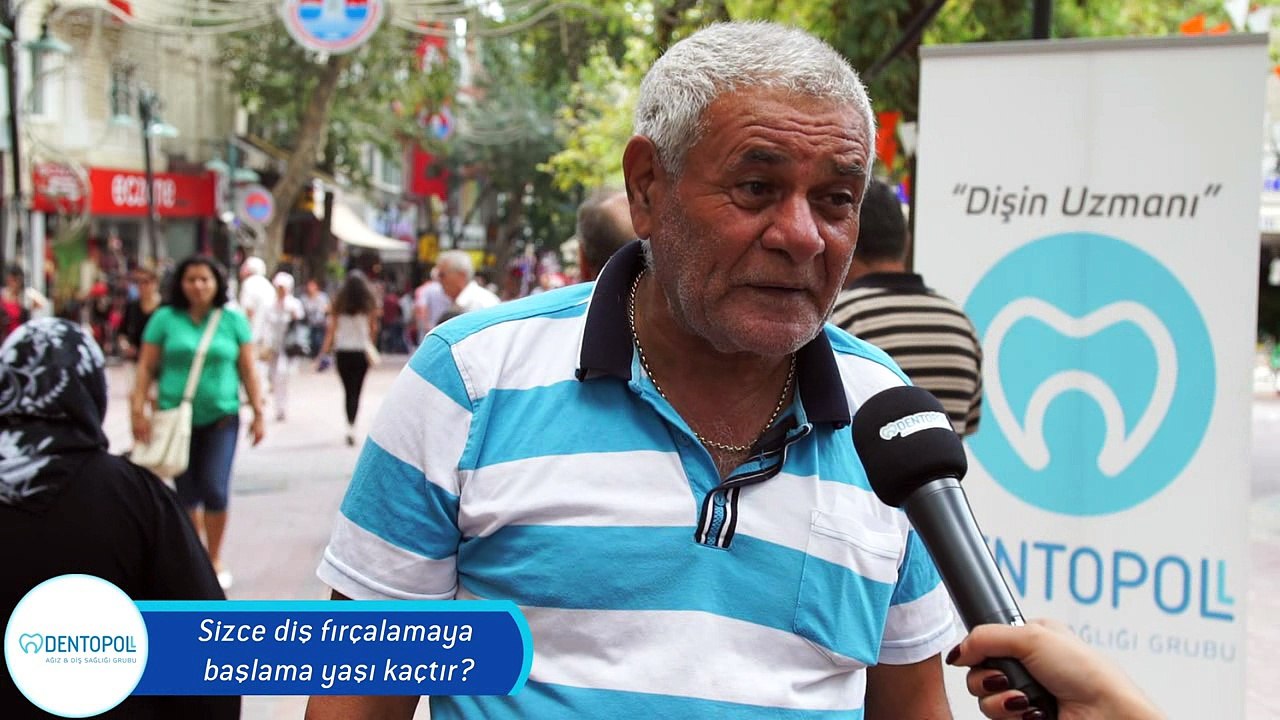 Sizce diş fırçalamaya başlama yaşı kaçtır?