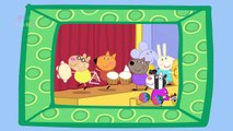 Freddy Fox, Candy Cat, Peppa Pig - Preschool ABC game with Peppa and her friends.