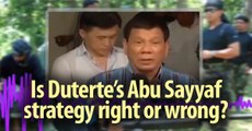 Only Duterte can solve the Abu Sayyaf problem. Find out why. ~Share