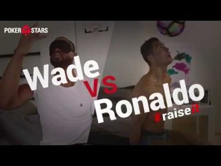 Dwyane Wade vs. Cristiano Ronaldo Wake-Up Challenge #RaiseIt