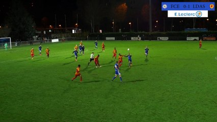 FC Echirolles - Lyon Duchère AS B (0-2) #Honneur #J12