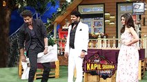 Shahrukh Does Salman's Towel Dance In Kapil Sharma Show