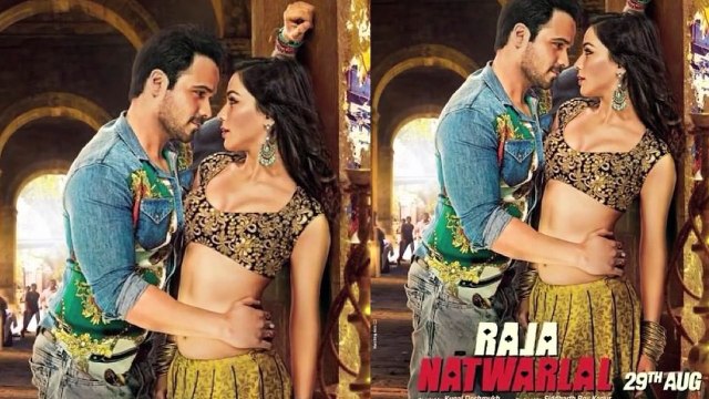 Humaima Malik And Emraan Hashmi HOT Bed Scene | Raja Natwarlal