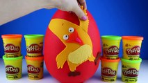 The Angry Birds Movie Chuck Play Doh Surprise Egg - Angry Birds Black Panther & Minions Mystery Toys