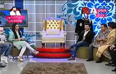 Laila Vulgar Dance And Kiss In Live Morning Show