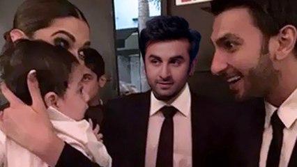 Ranbir Kapoor WANTS Ranveer Singh - Deepika Padukone To Have Babies