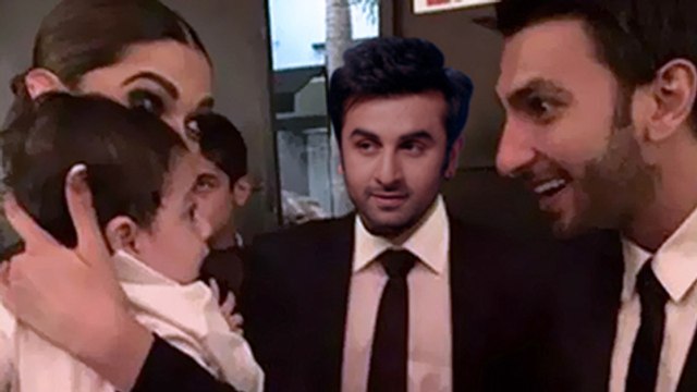 Ranbir Kapoor WANTS Ranveer Singh - Deepika Padukone To Have Babies